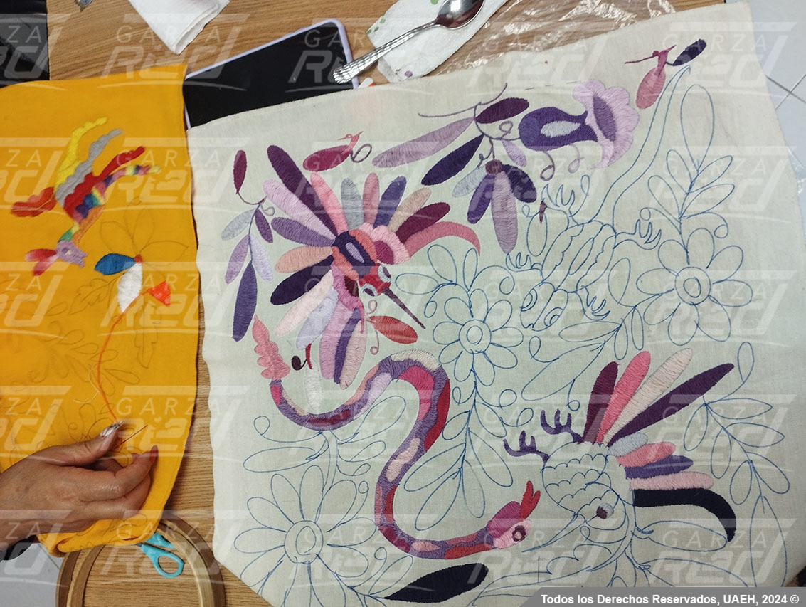 Curso de Bordado de Tenango