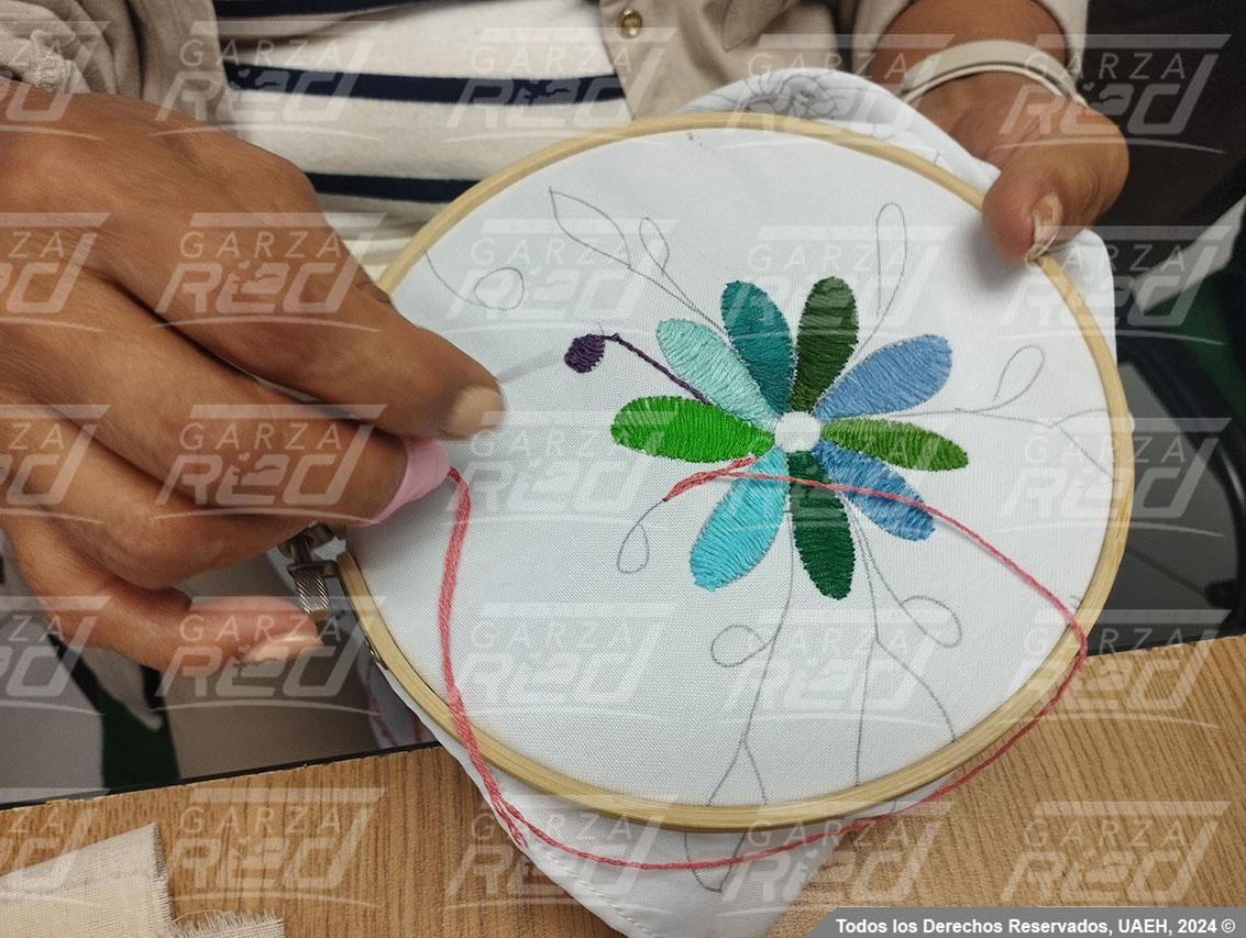 Curso de Bordado de Tenango
