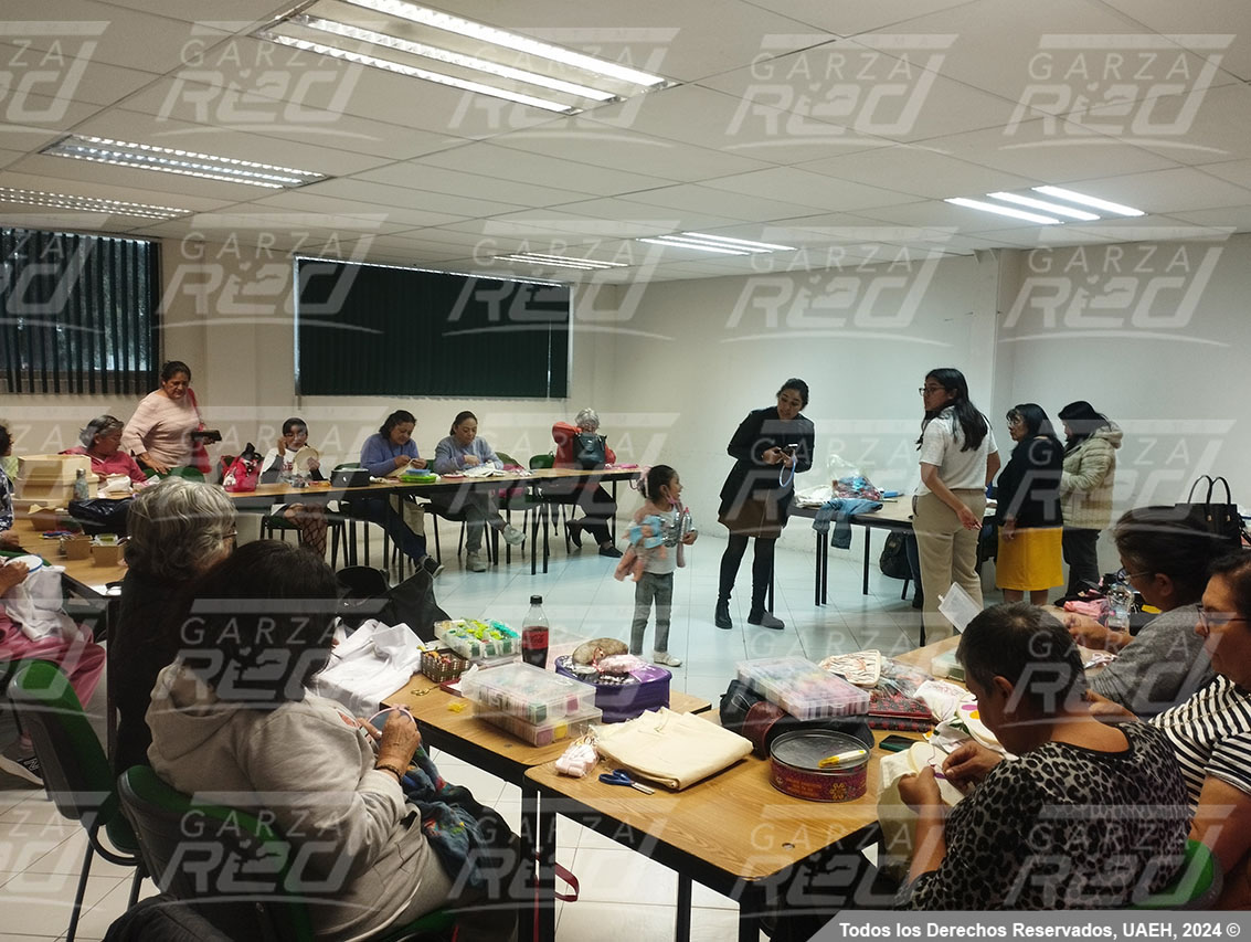 Curso de Bordado de Tenango