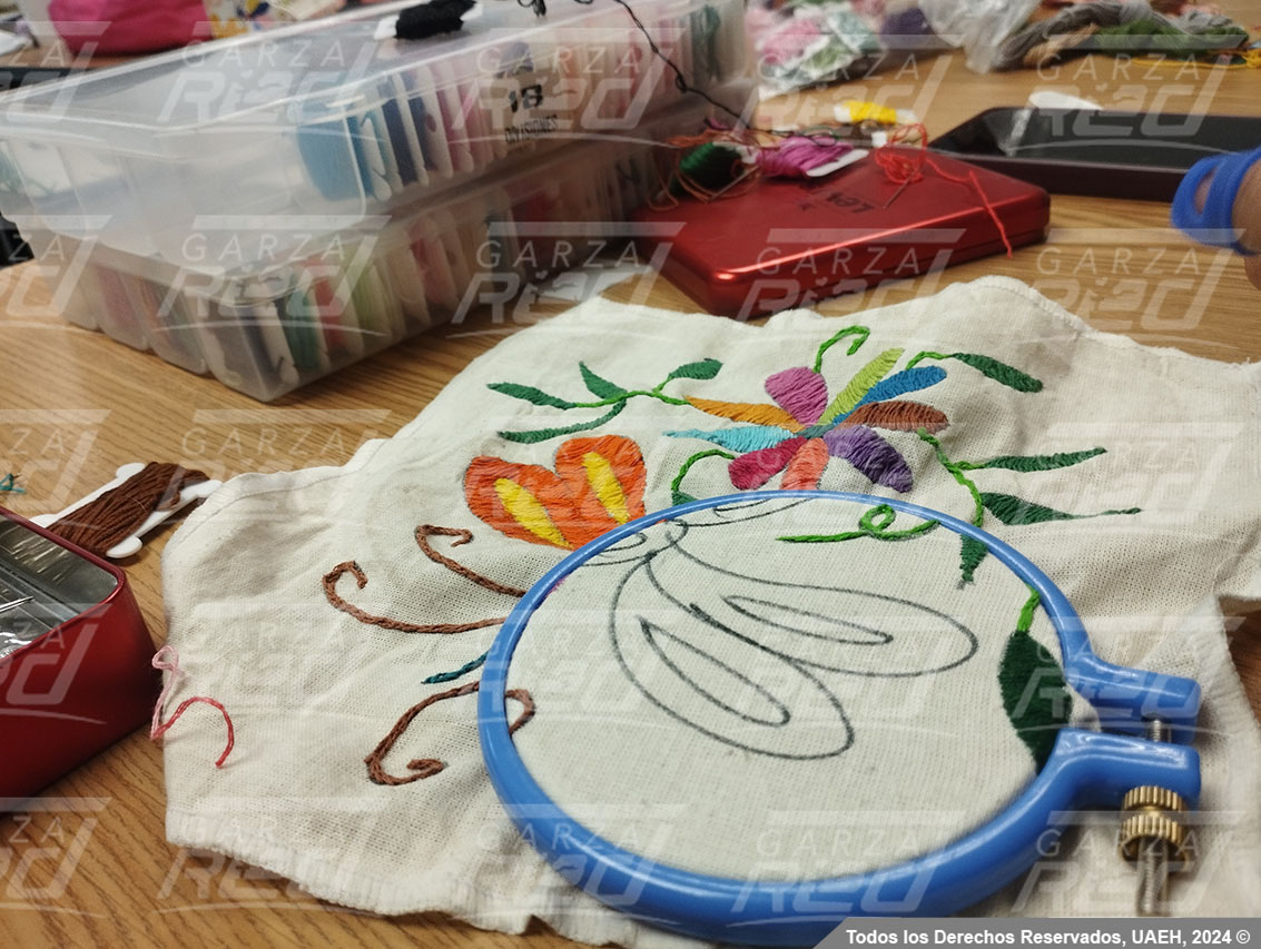 Curso de Bordado de Tenango