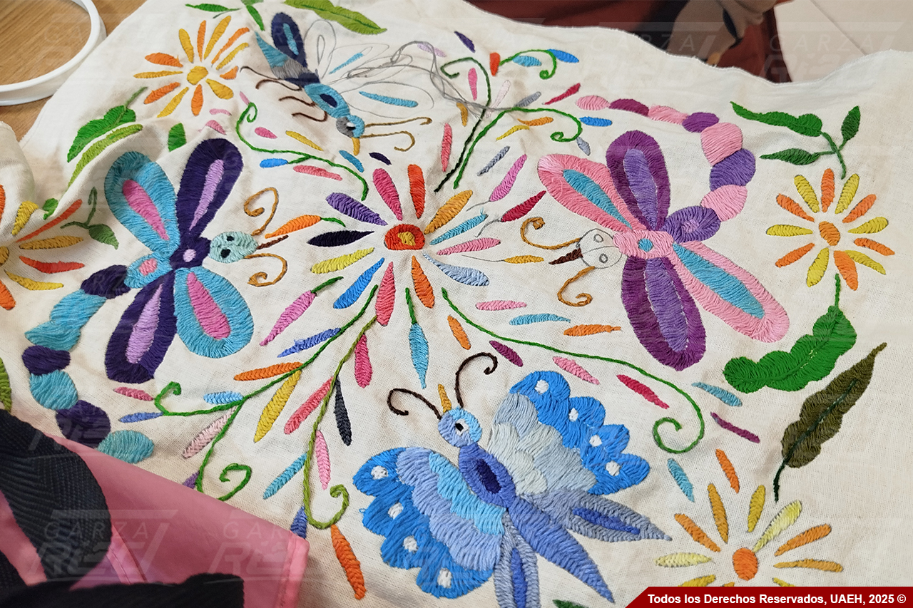 Bordado de Tenango