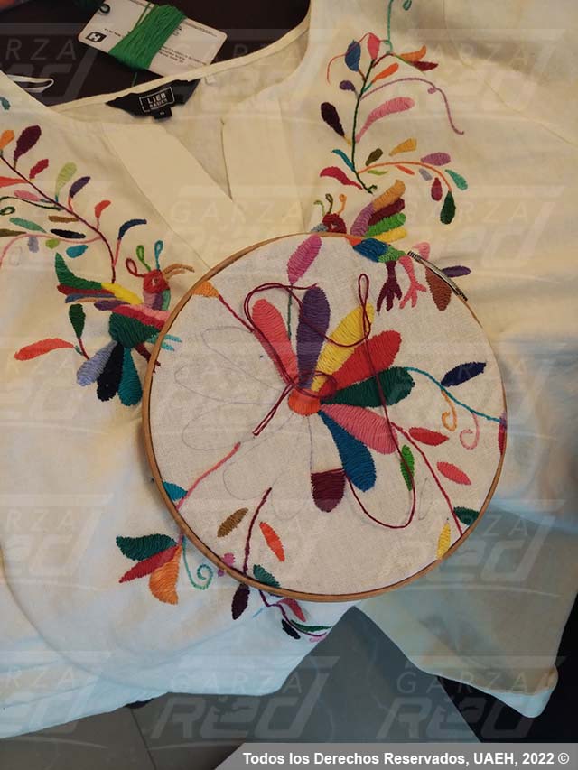 Curso de Bordado de Tenangos