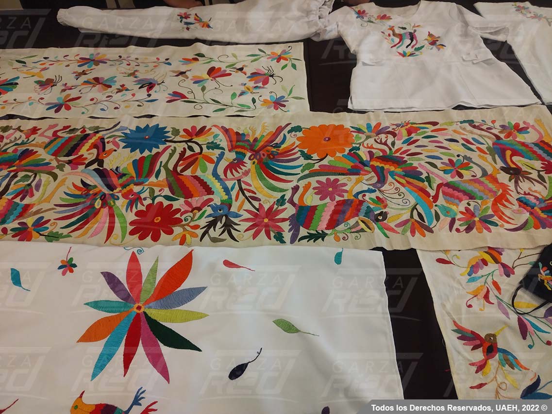 Curso de Bordado de Tenangos