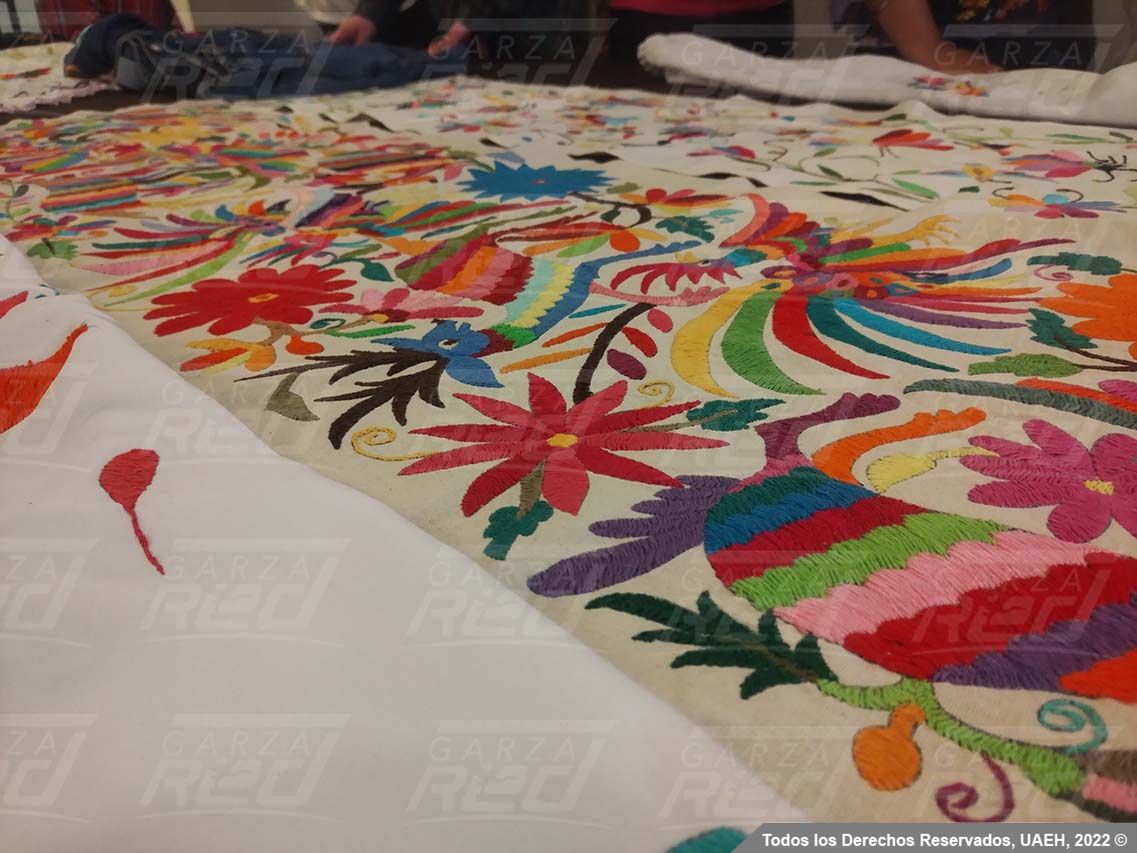 Curso de Bordado de Tenangos