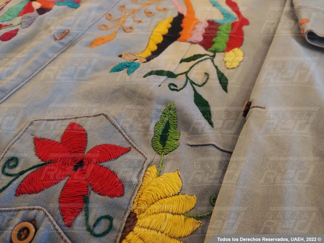 Curso de Bordado de Tenangos