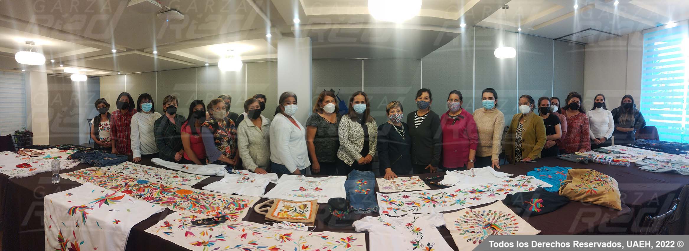 Curso de Bordado de Tenangos