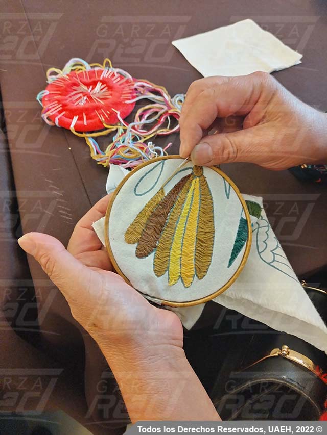 Curso de Bordado de Tenangos