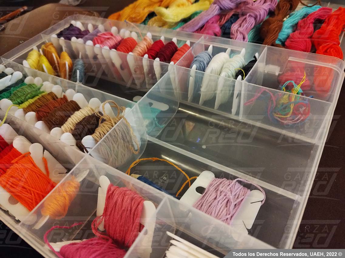 Curso de Bordado de Tenangos