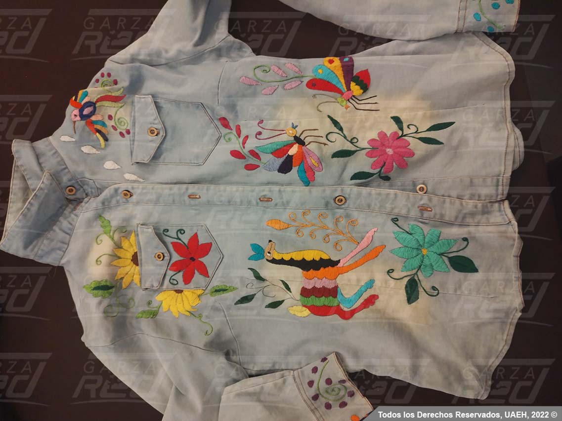 Curso de Bordado de Tenangos