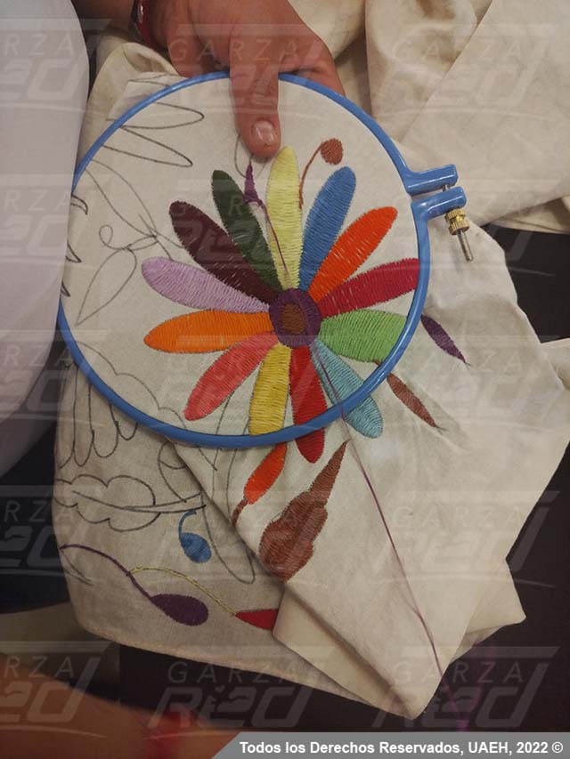 Curso de Bordado de Tenangos