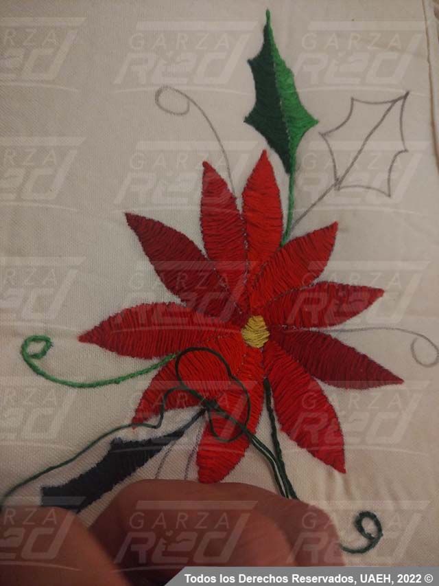 Curso de Bordado de Tenangos