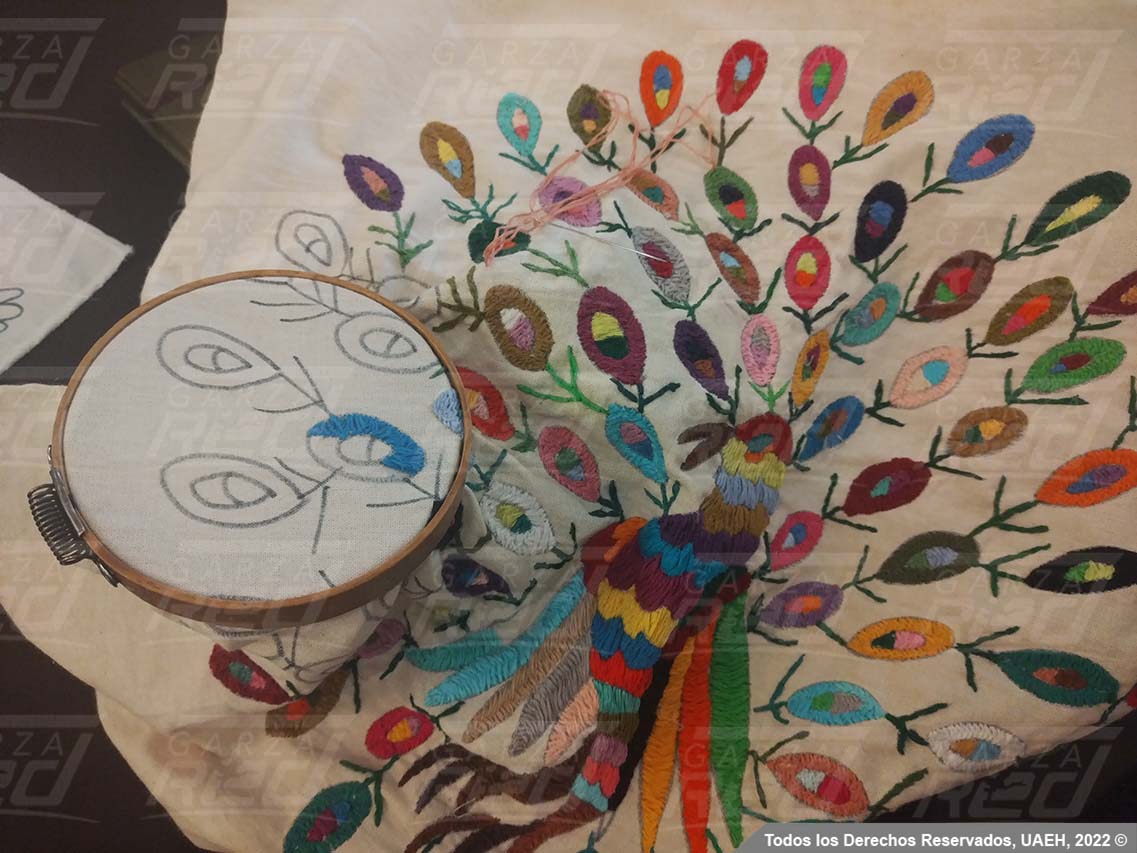 Curso de Bordado de Tenangos