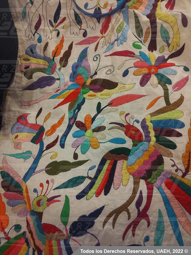 Curso de Bordado de Tenangos