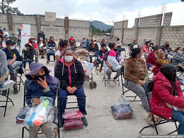 Campaña contra el frío