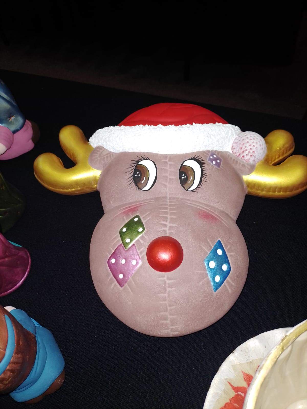 Curso de Cerámica con motivos Navideños