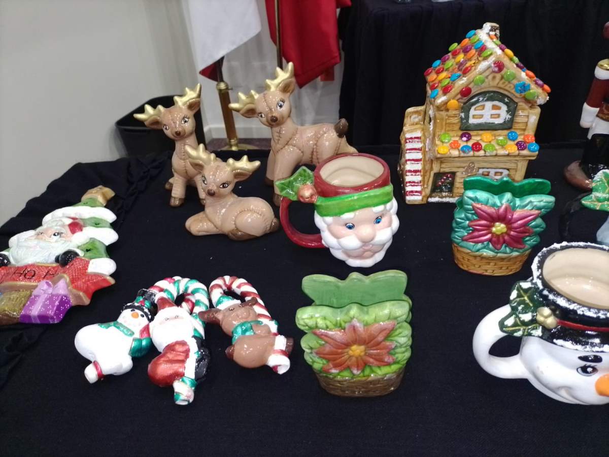Curso de Cerámica con motivos Navideños