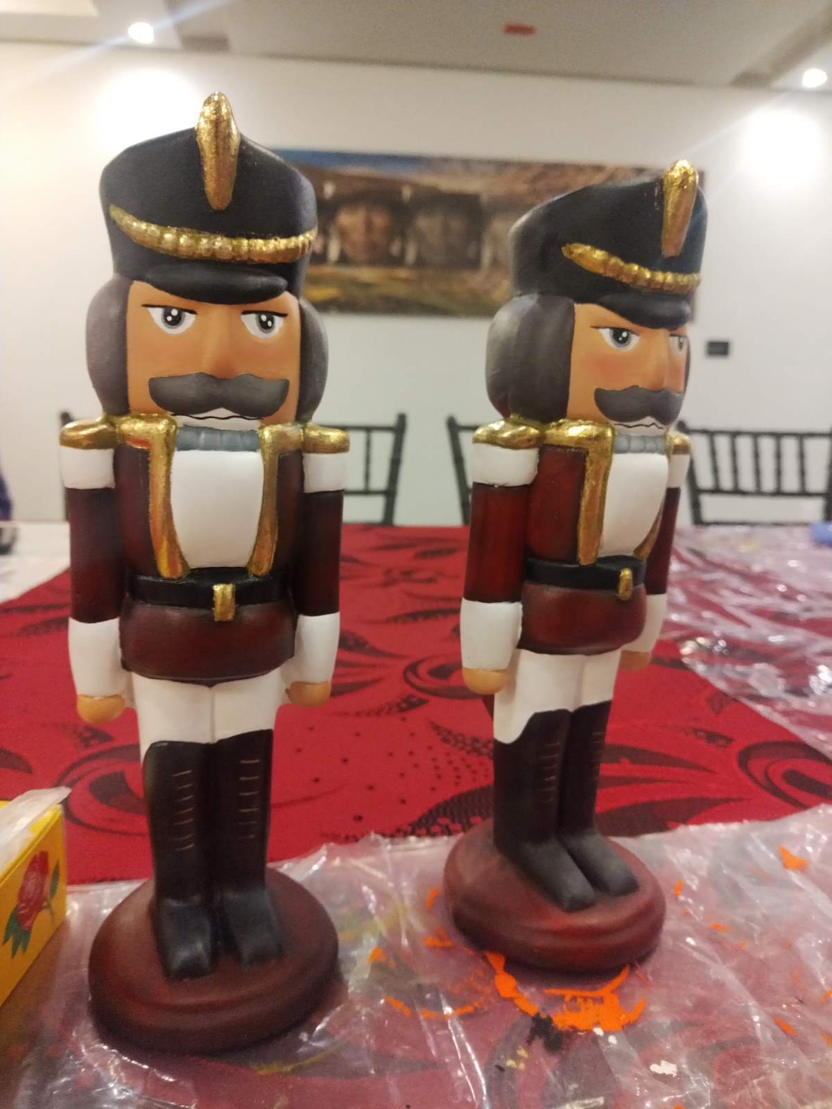 Curso de Cerámica con motivos Navideños