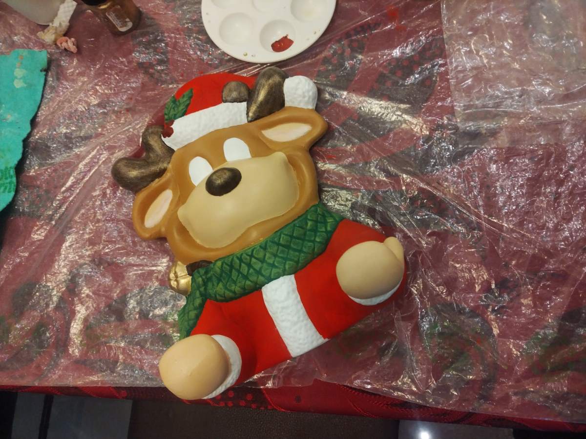 Curso de Cerámica con motivos Navideños