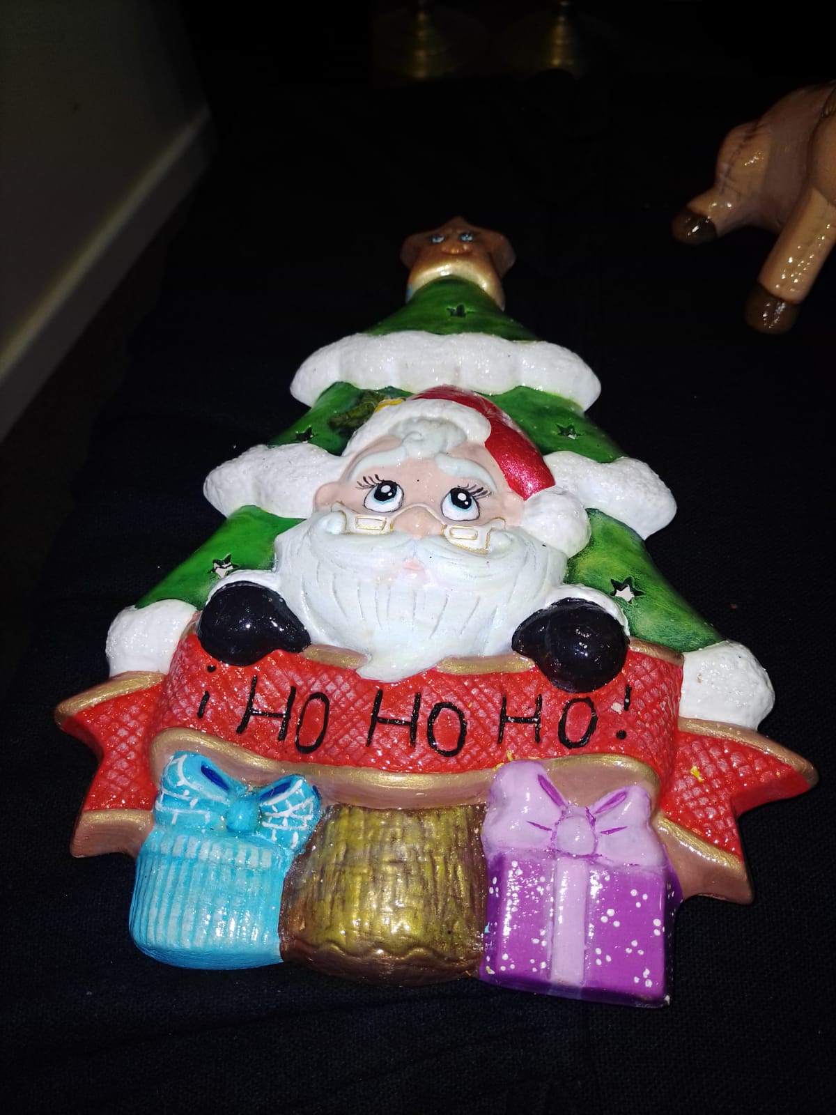 Curso de Cerámica con motivos Navideños