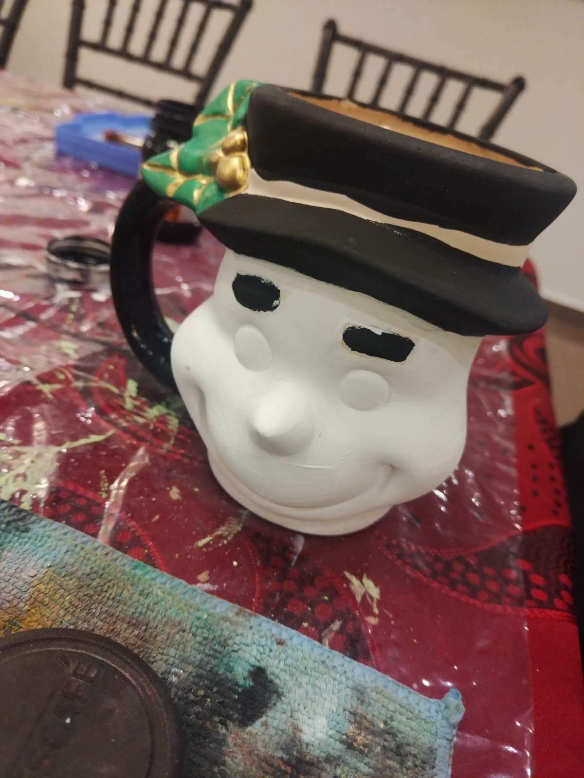 Curso de Cerámica con motivos Navideños