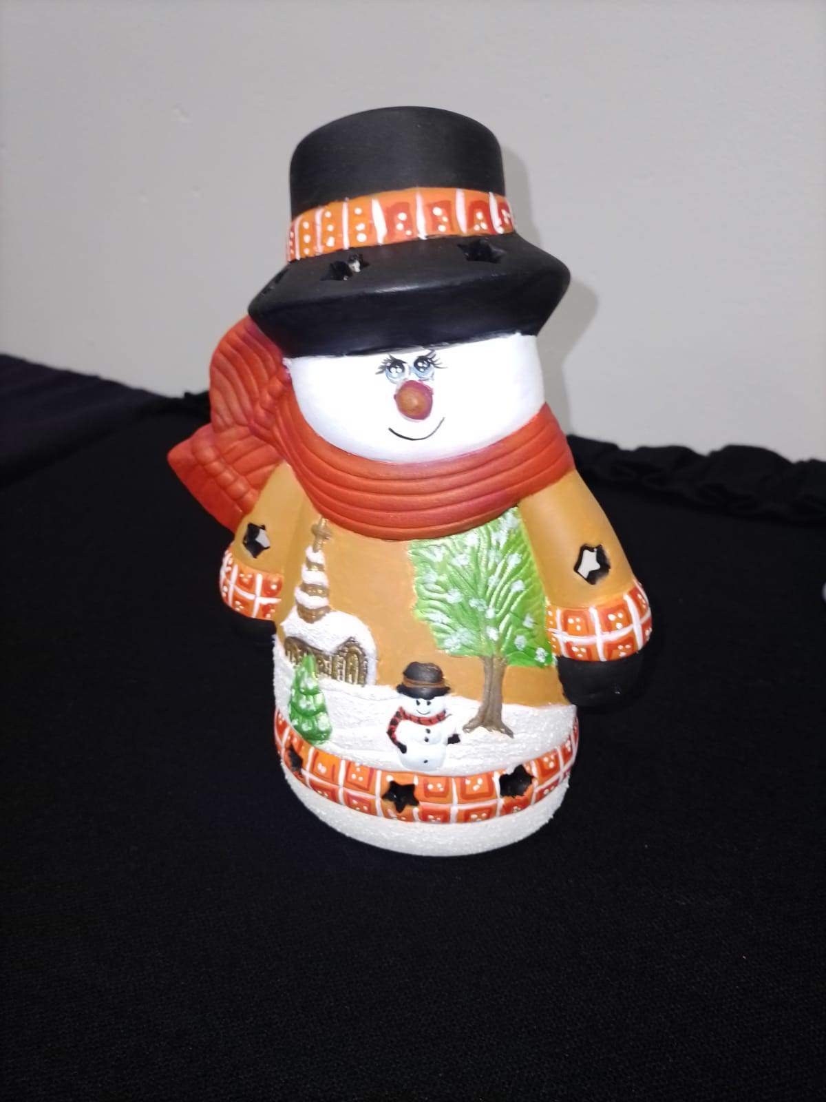 Curso de Cerámica con motivos Navideños