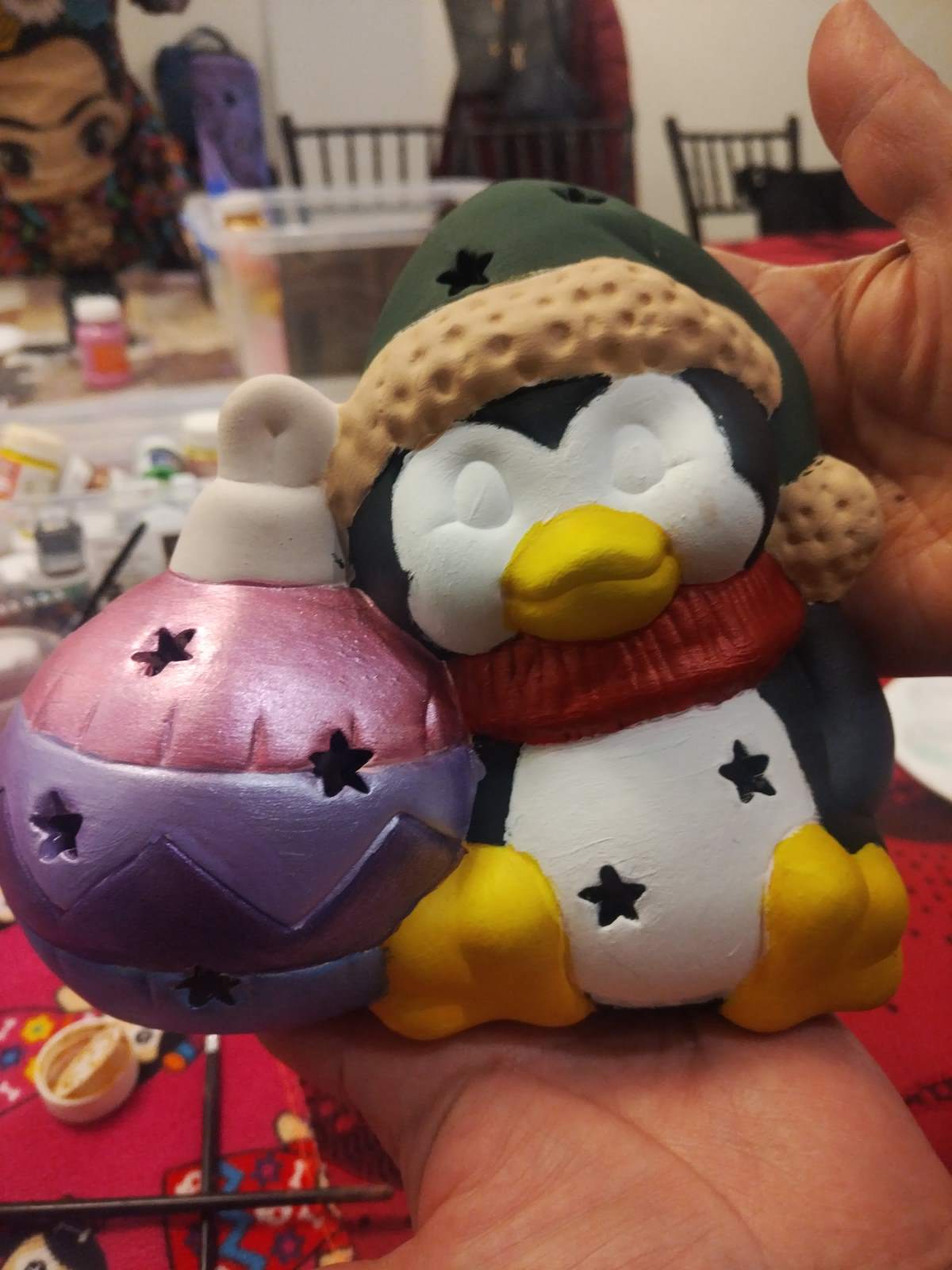 Curso de Cerámica con motivos Navideños