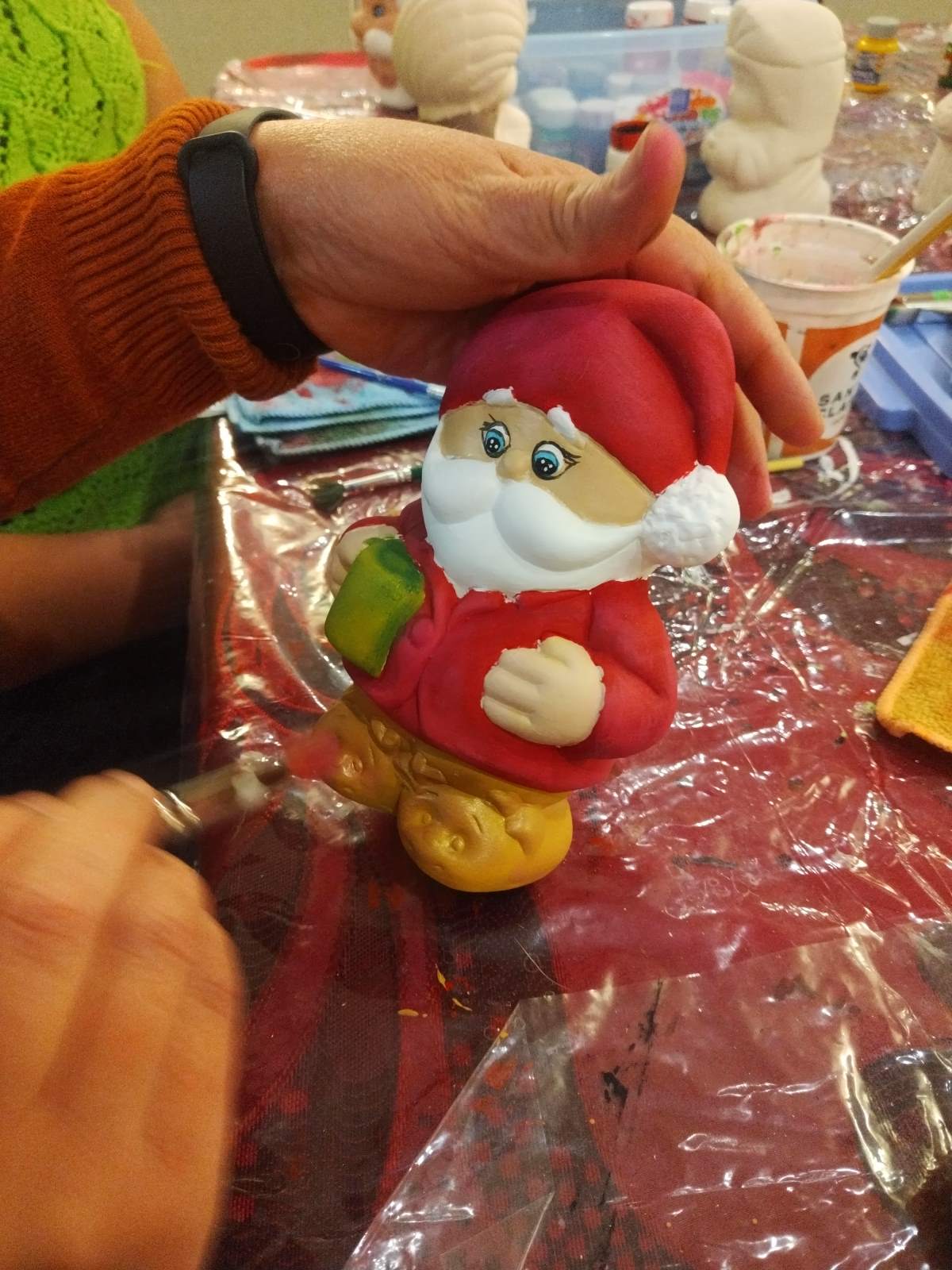 Curso de Cerámica con motivos Navideños