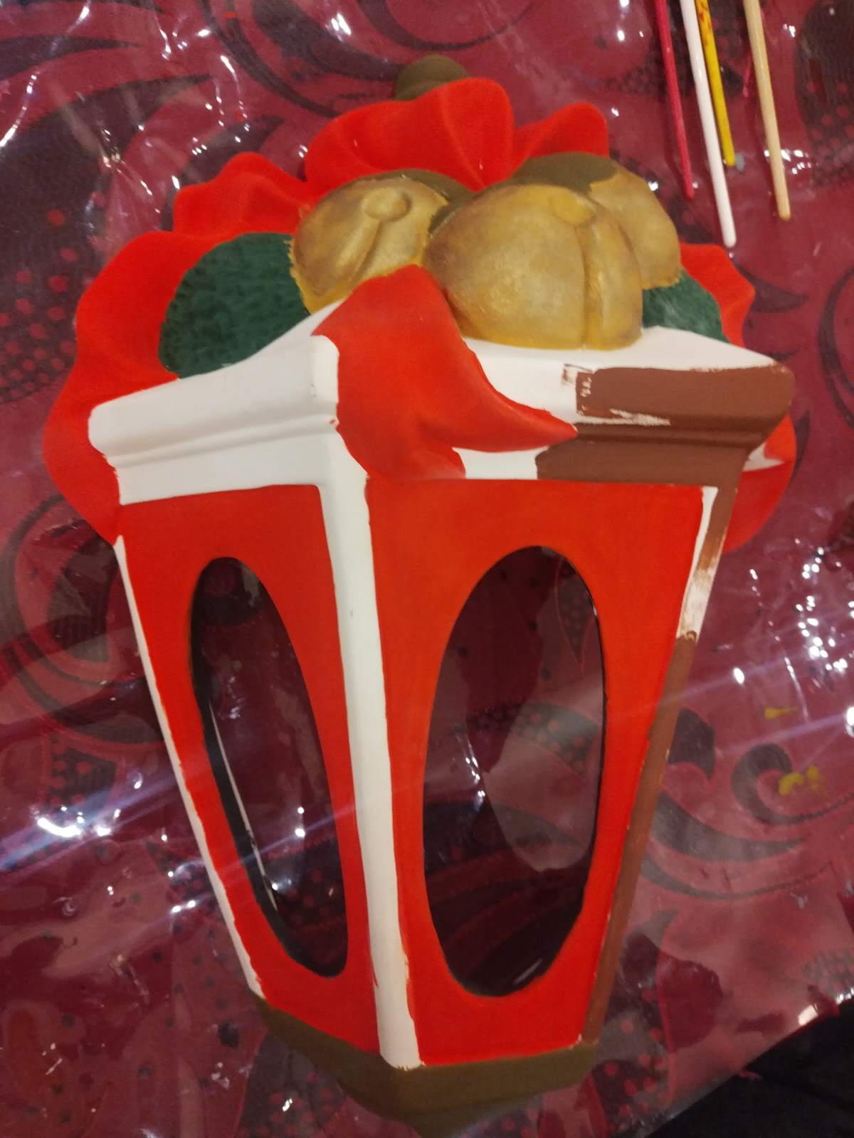 Curso de Cerámica con motivos Navideños