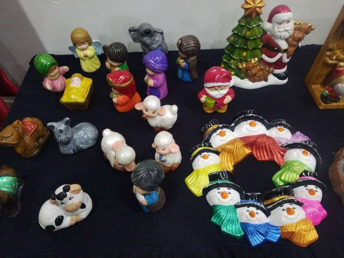 Curso de Cerámica con motivos Navideños