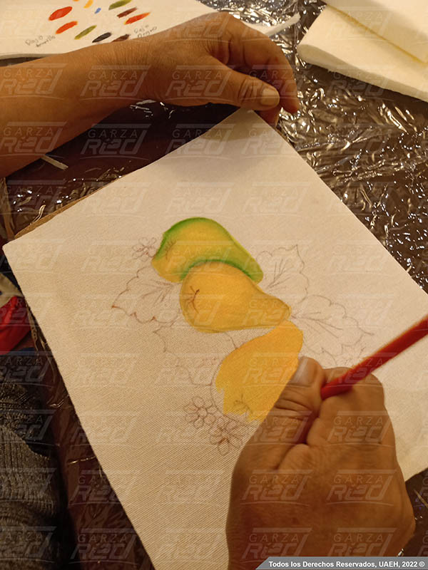 Curso de pintura en tela