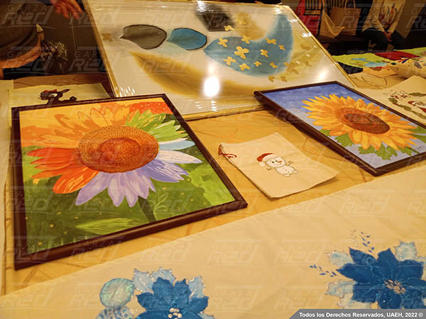 Curso de pintura en tela