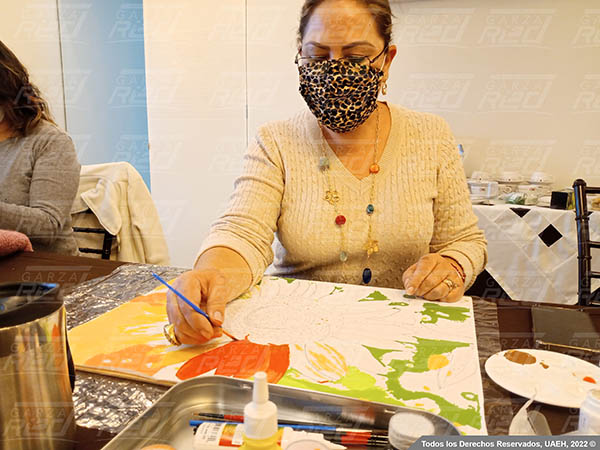 Curso de pintura en tela