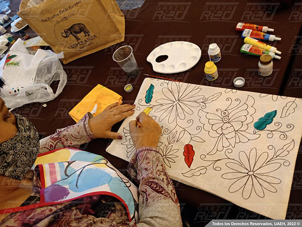 Curso de pintura en tela