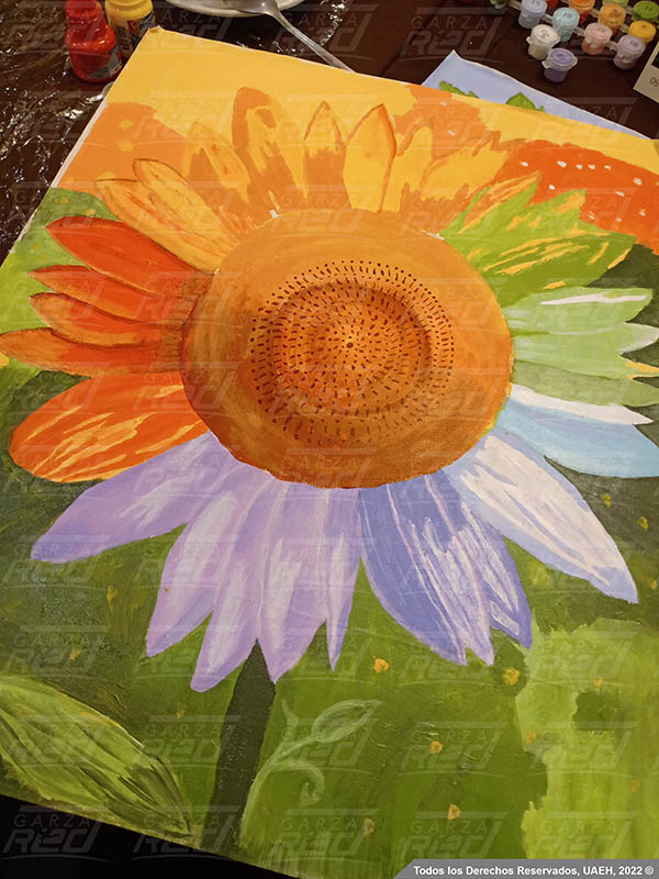 Curso de pintura en tela