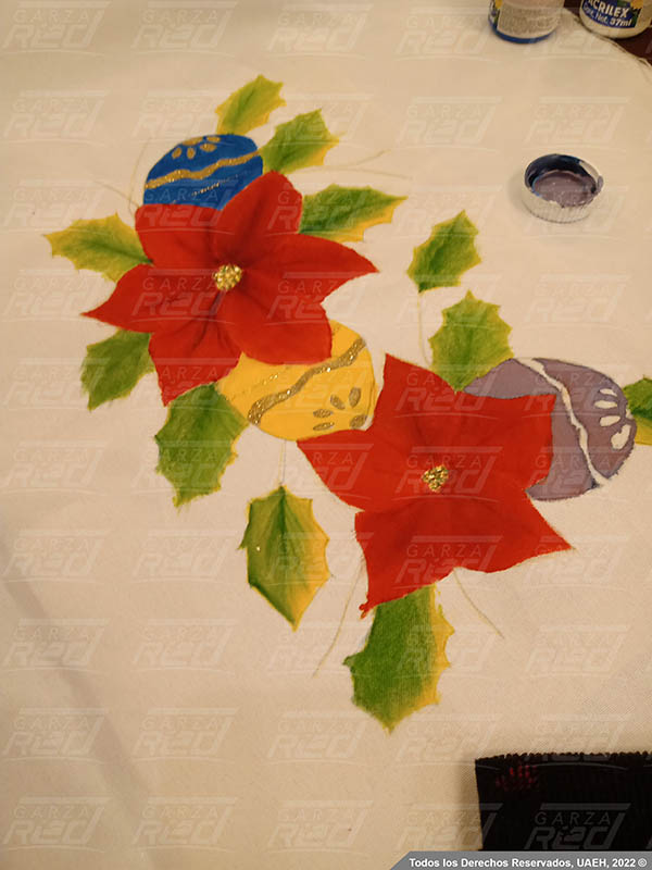 Curso de pintura en tela