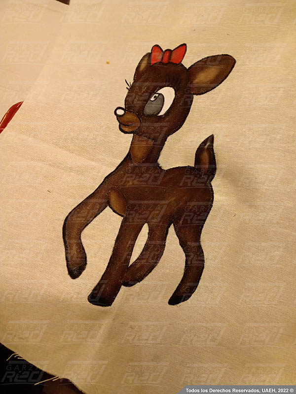 Curso de pintura en tela