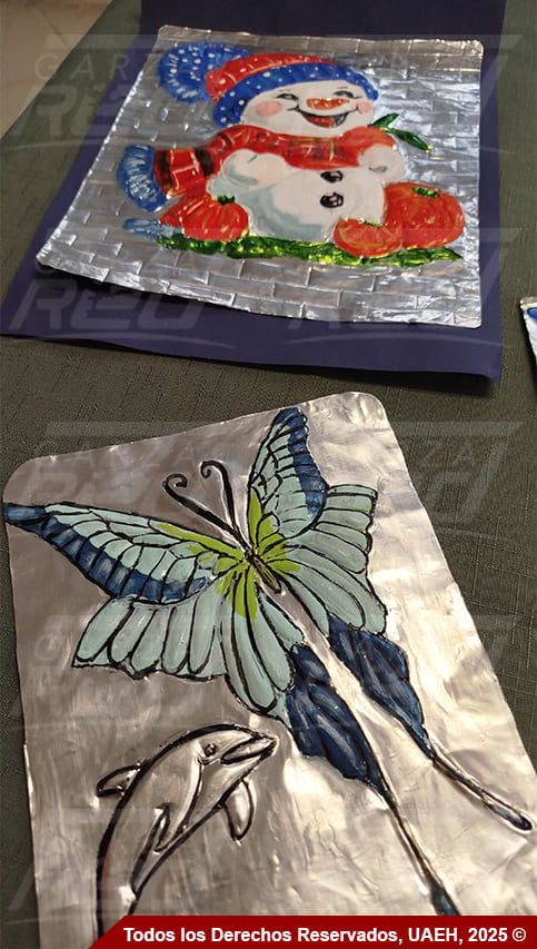 Curso de Pintura en Vitral