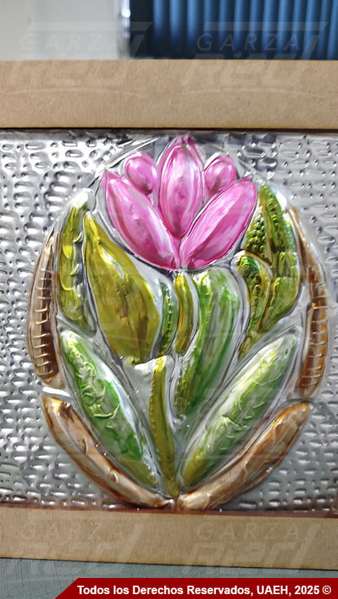 Curso de Pintura en Vitral