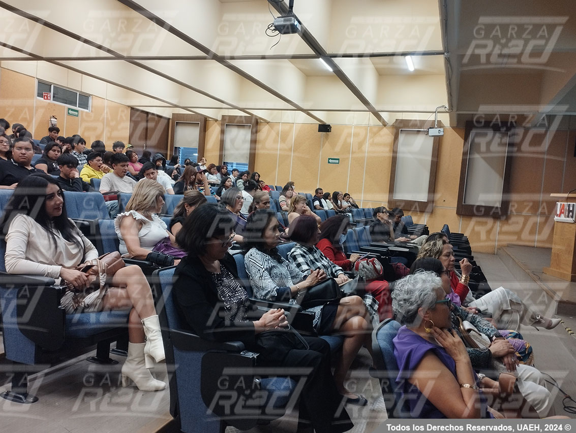 Conferencia en el marco del día internacional de la mujer