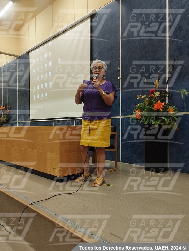 Conferencia en el marco del día internacional de la mujer