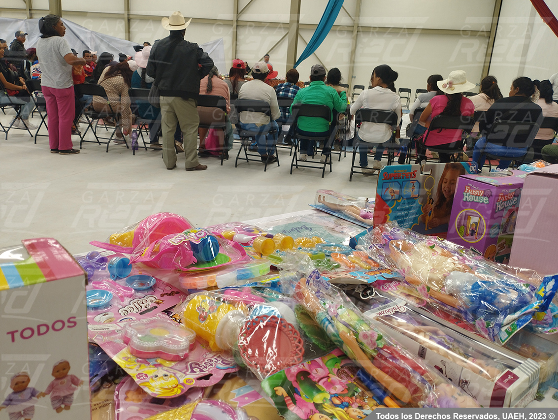 Campaña en el marco del día del niño: Dona un juguete