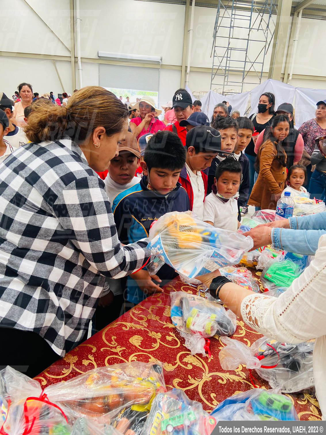 Campaña en el marco del día del niño: Dona un juguete