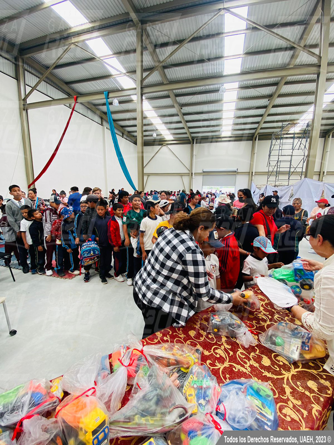 Campaña en el marco del día del niño: Dona un juguete