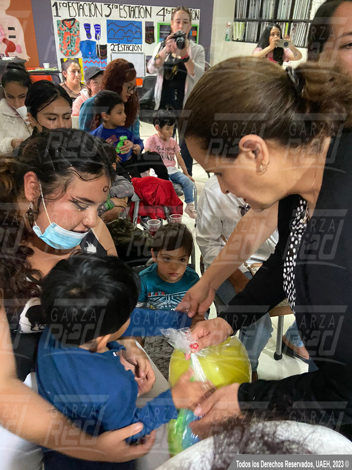 Campaña en el marco del día del niño: Dona un juguete