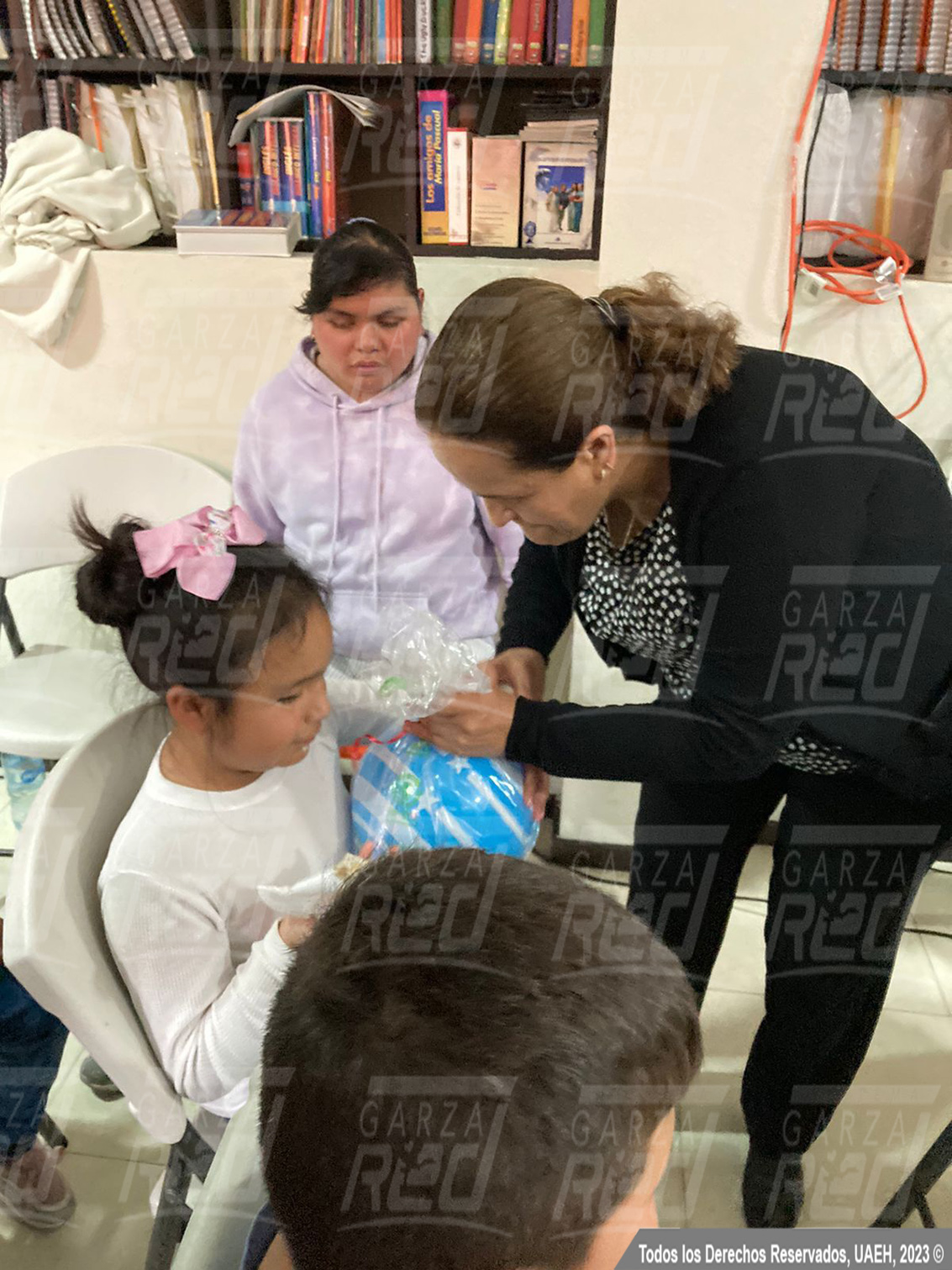 Campaña en el marco del día del niño: Dona un juguete