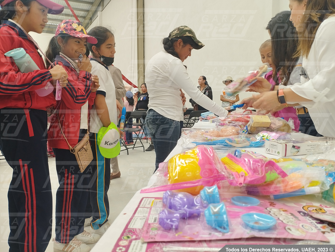 Campaña en el marco del día del niño: Dona un juguete