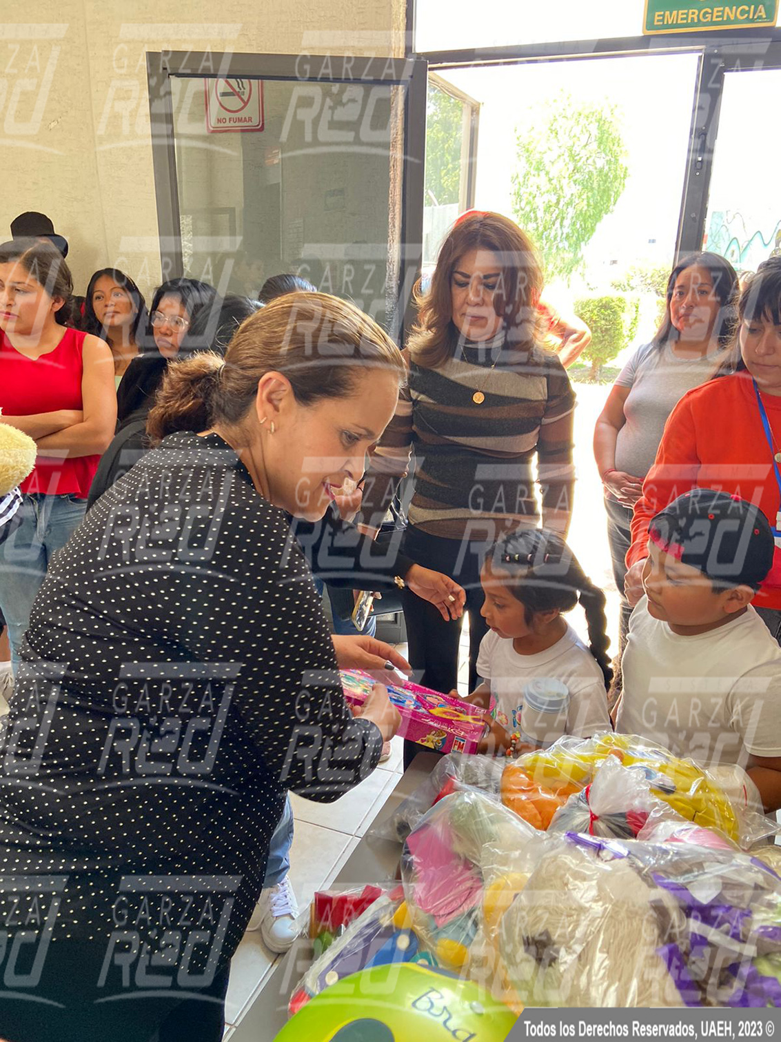 Campaña en el marco del día del niño: Dona un juguete