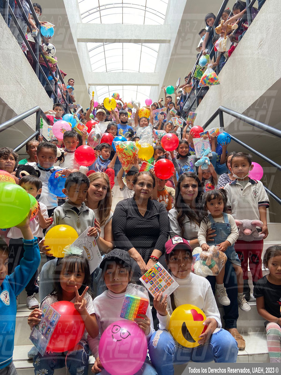Campaña en el marco del día del niño: Dona un juguete