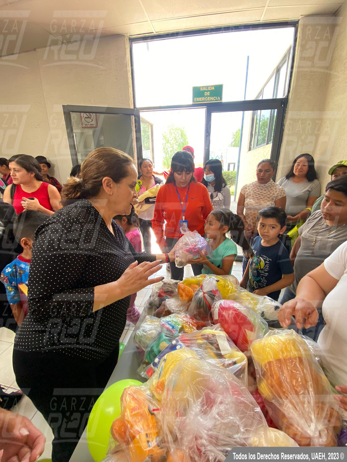 Campaña en el marco del día del niño: Dona un juguete