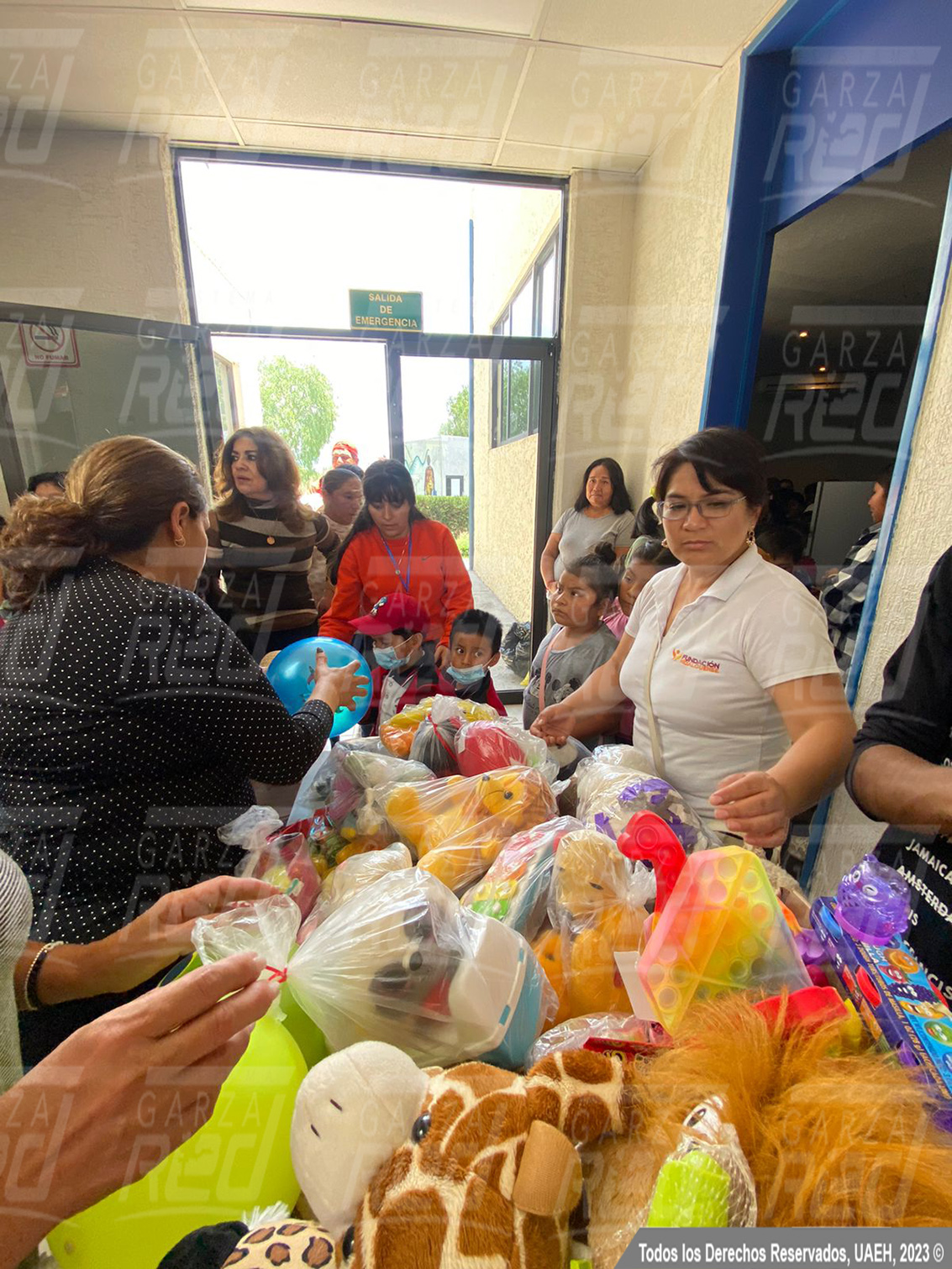 Campaña en el marco del día del niño: Dona un juguete